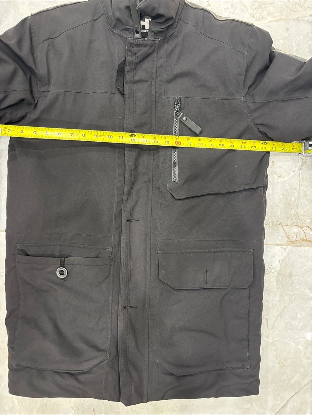 Men’s Helly Hansen Winter Parka with Helly Tech Protection - Size L (Regular) - Picture 11 of 11